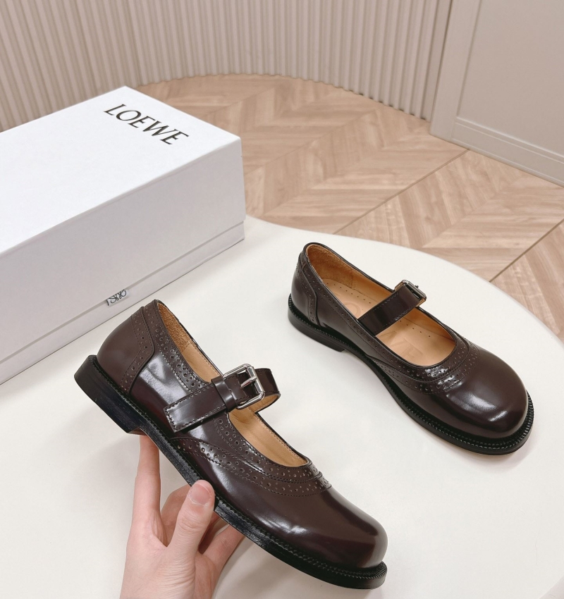 l*ew* leather shoes
